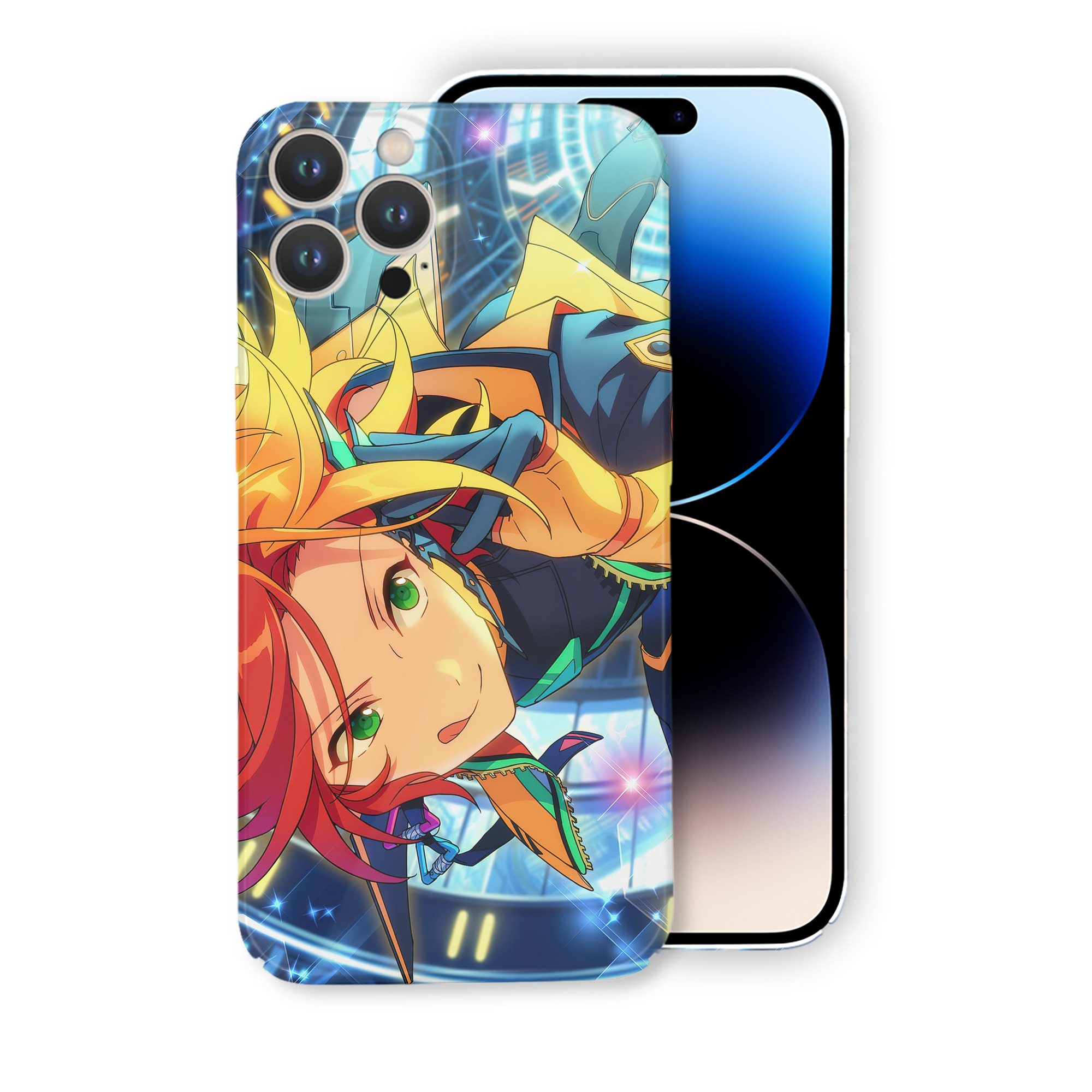 （画像用） あんさんぶるスターズ! Ensemble Stars 【iPhone 14シリーズ対応】ハードケース